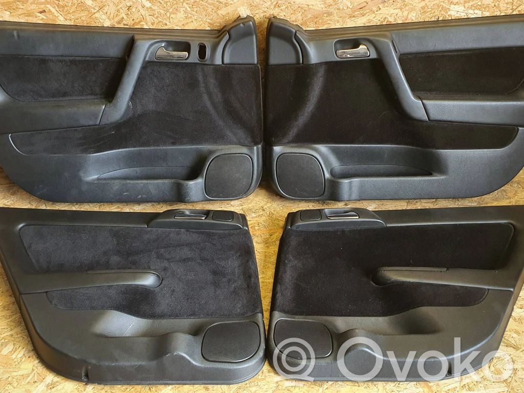 Opel Astra G Boczki / Tapicerka drzwi / Komplet 