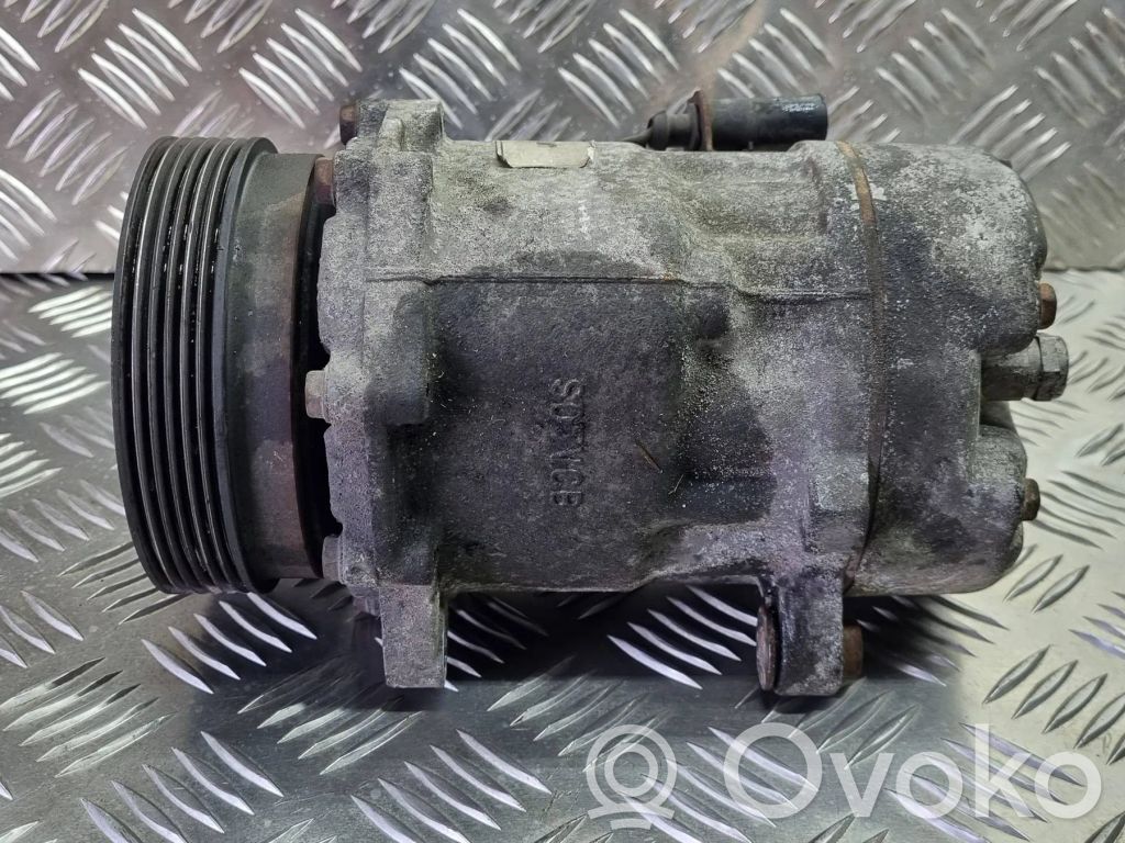 Air conditioning (A/C) compressor (pump)   SD7VCB,DAC8600081