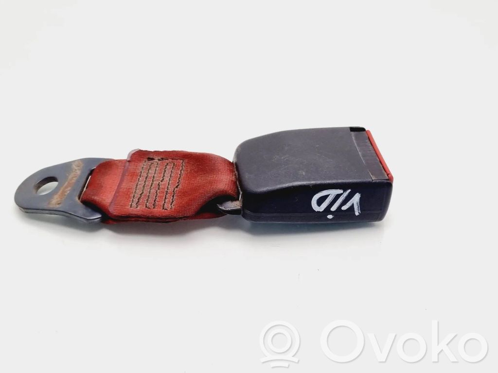 Citroen Berlingo Middle seatbelt buckle (rear) 