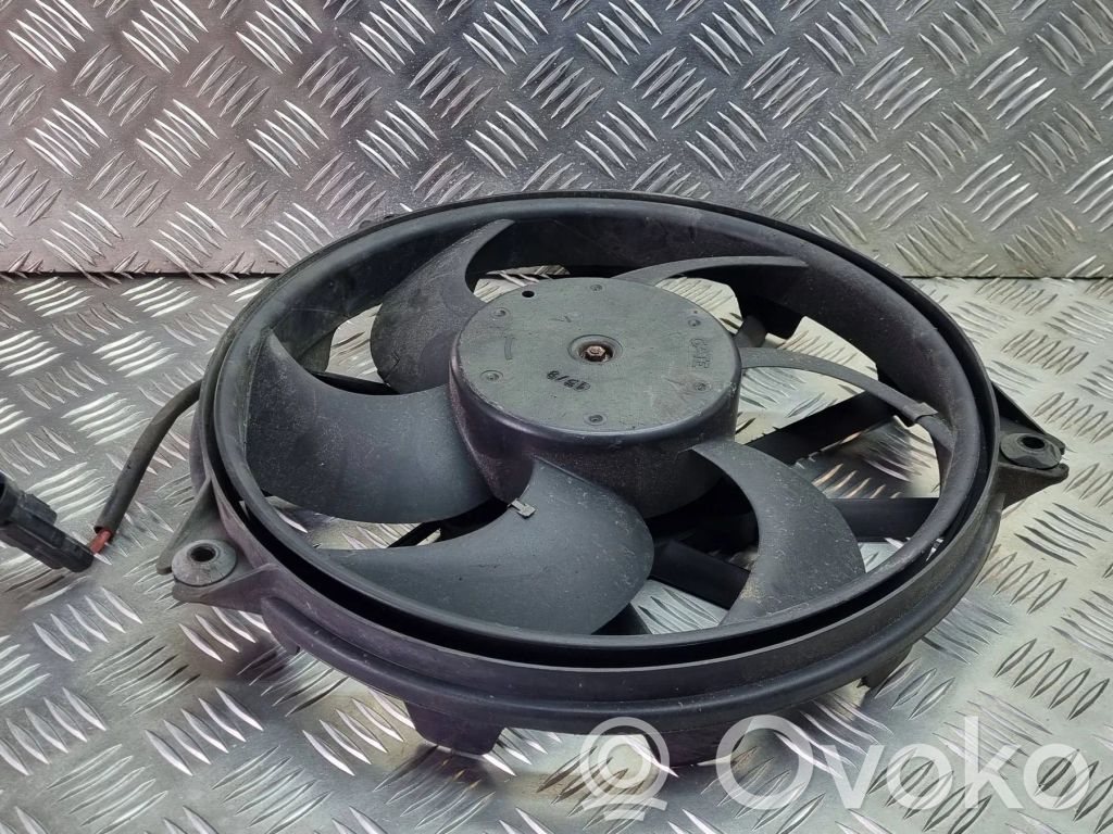 Citroen Jumpy Elektrisks radiatoru ventilators 