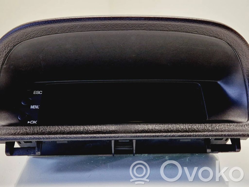 Peugeot 307 Screen/display/small screen 