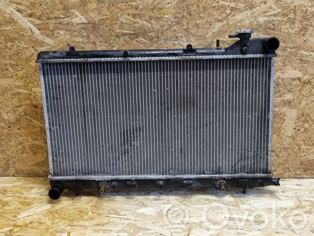 Coolant radiator