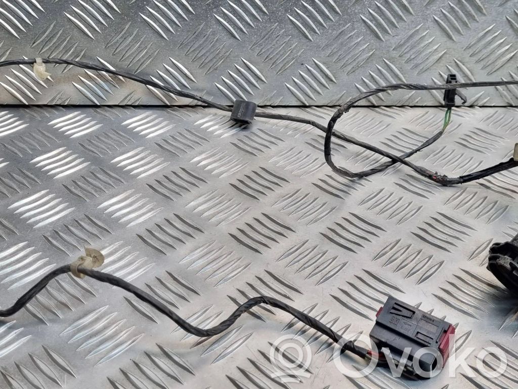 Opel Astra H Cableado de puerta trasera 