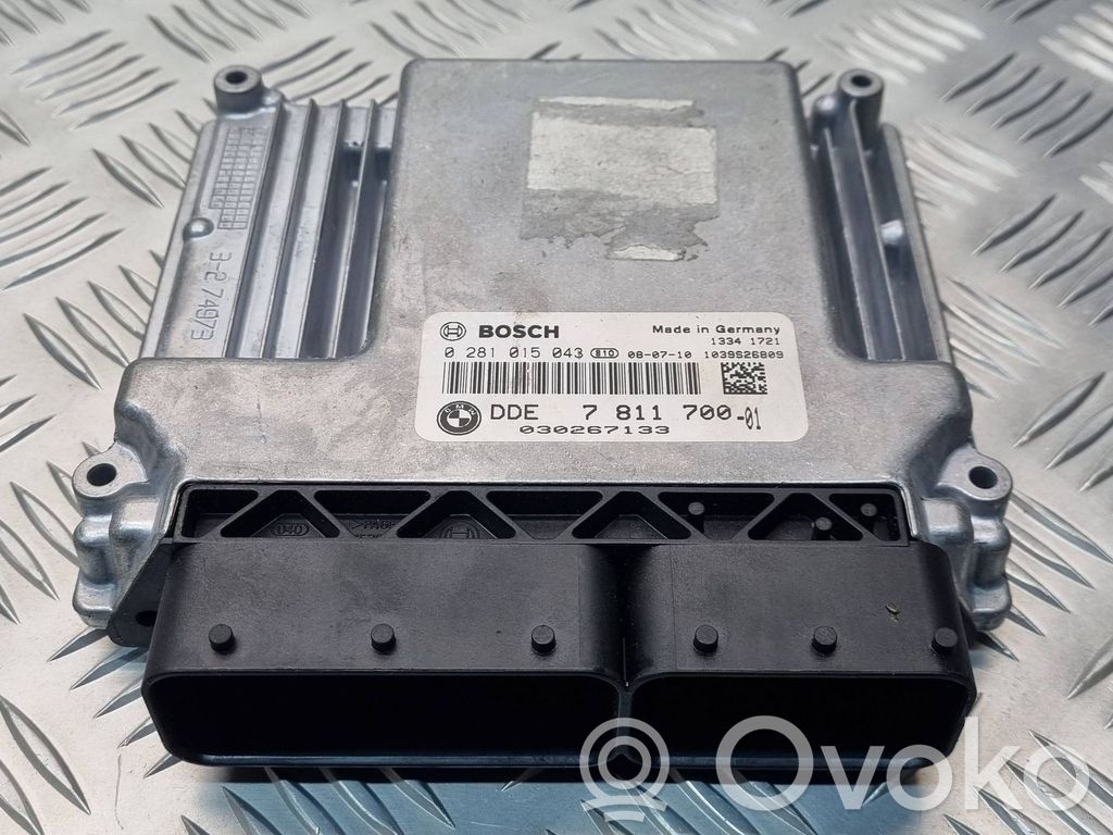 Engine control unit/module   7811700,0281015043,030267133,781170001