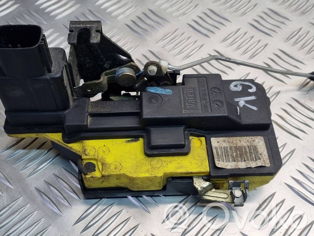 Volvo S80 Rear door lock 