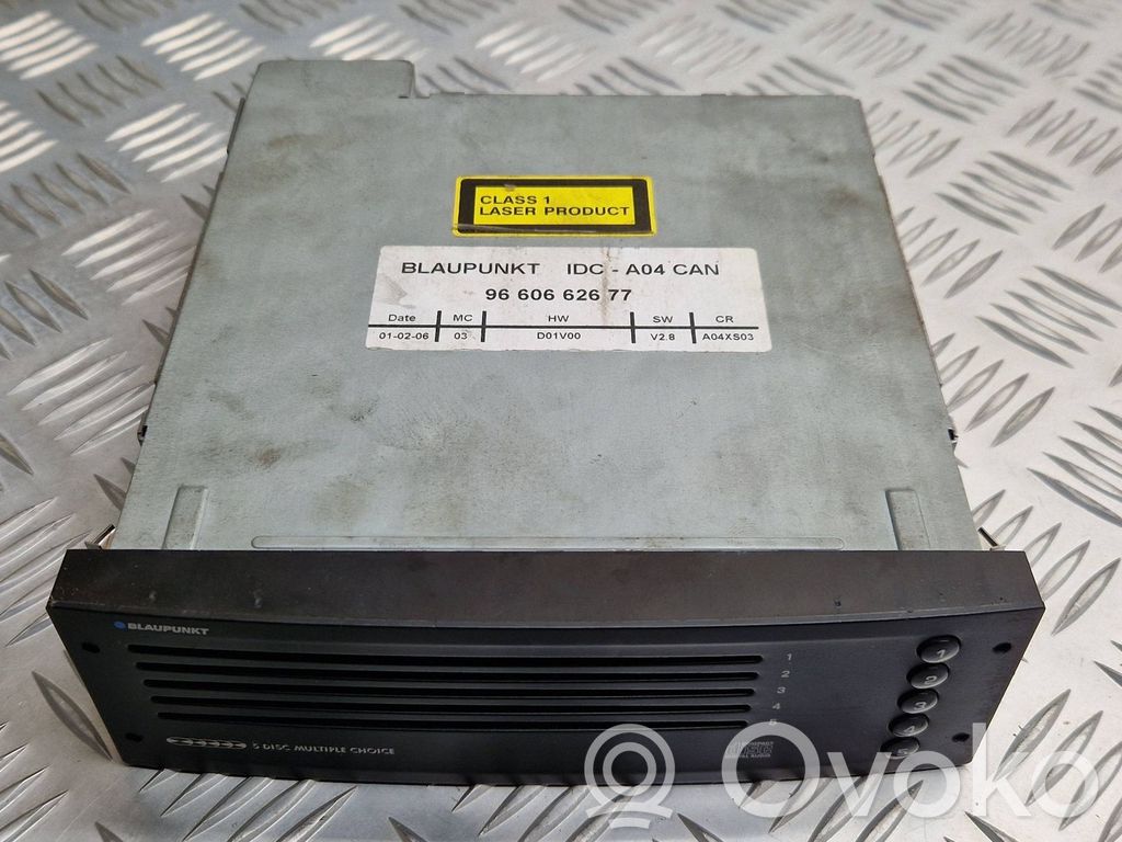 Zmieniarka płyt CD/DVD   9660662677,BP906267314392,7607769669,E1023684