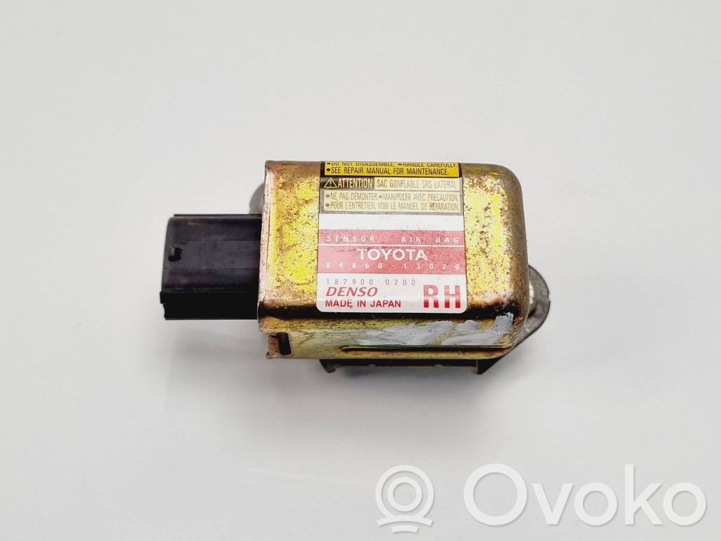 Toyota Corolla E120 E130 Airbagsensor Crashsensor Drucksensor 