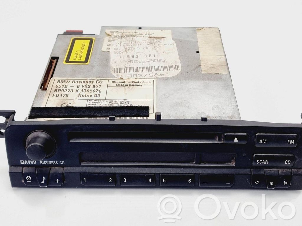 BMW 3 E46 Radio / CD-Player / DVD-Player / Navigation 