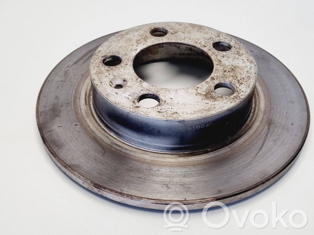 Bremsscheibe hinten