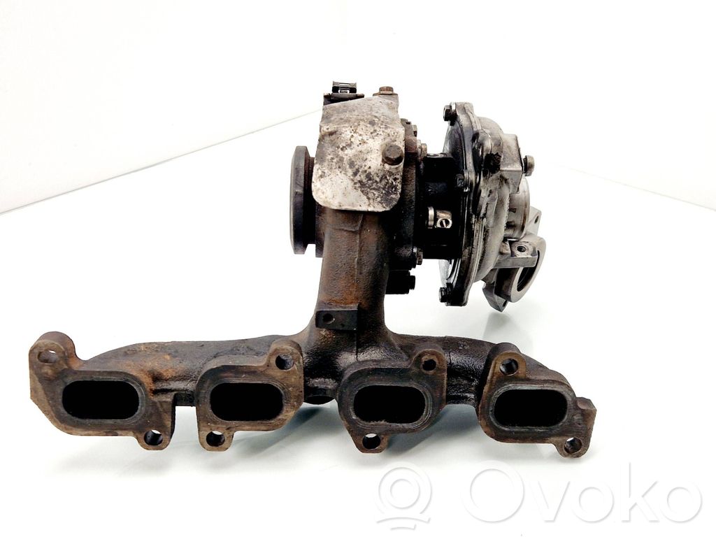 Volkswagen PASSAT B7 Turboahdin 