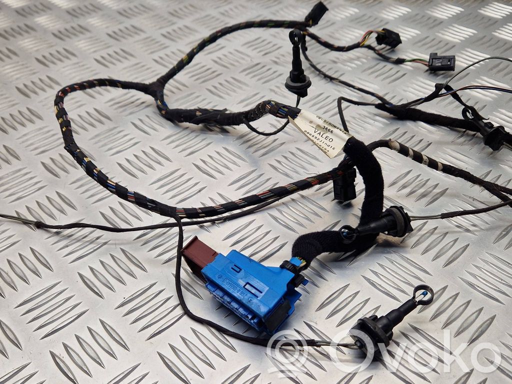 Opel Vectra C Otros cableados 