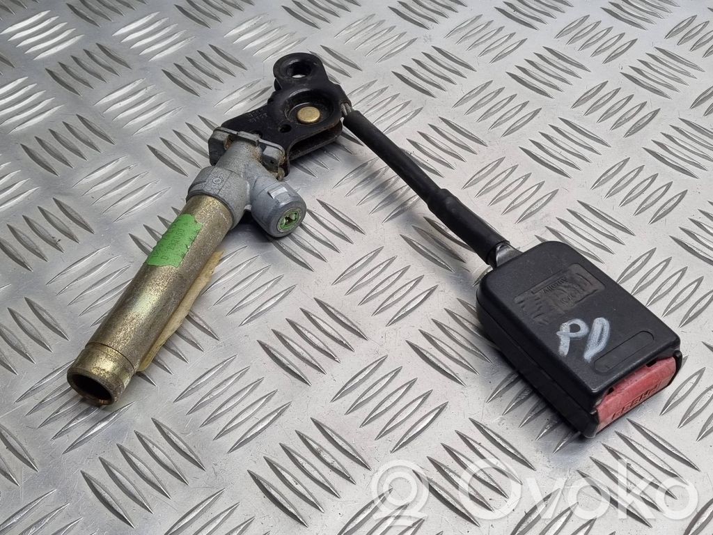 Peugeot 406 Hebilla del cinturón delantero 