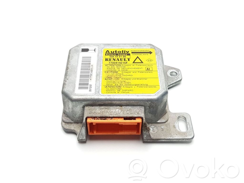 Renault Laguna I Airbag control unit/module 