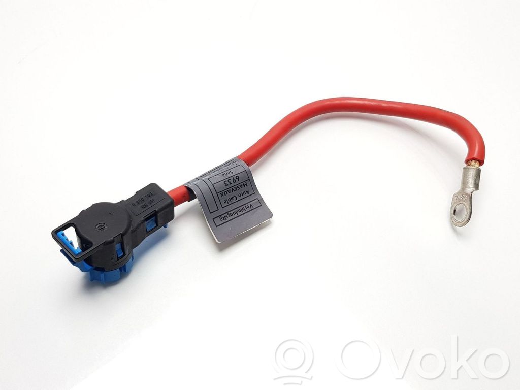 BMW 7 E65 E66 Plusa vads (akumulatora) 
