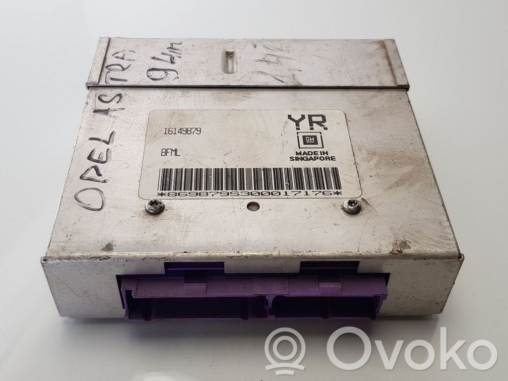 Engine control unit/module   16149879