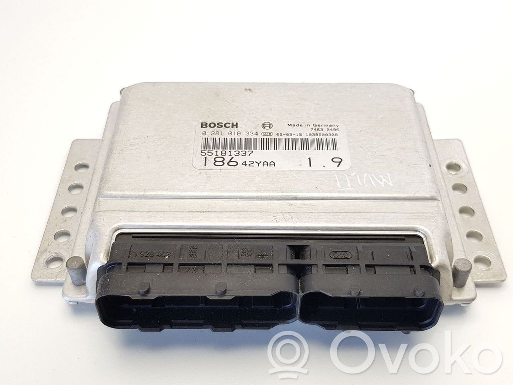 Fiat Multipla Engine control unit/module 