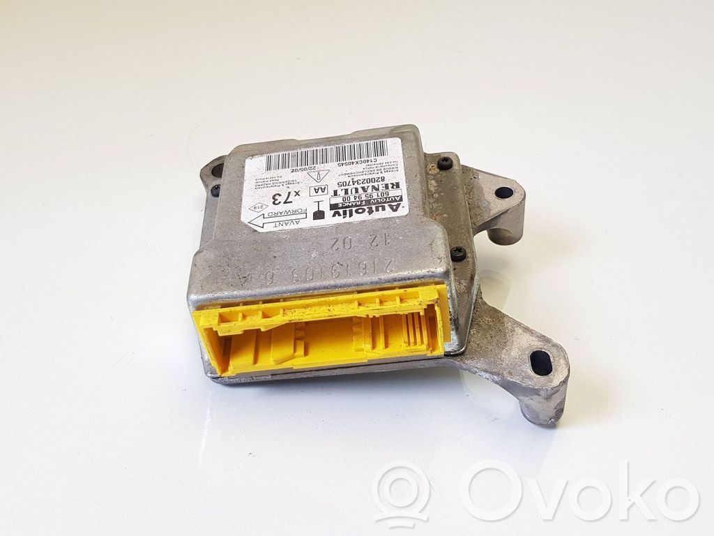 Renault Vel Satis Airbag control unit/module 