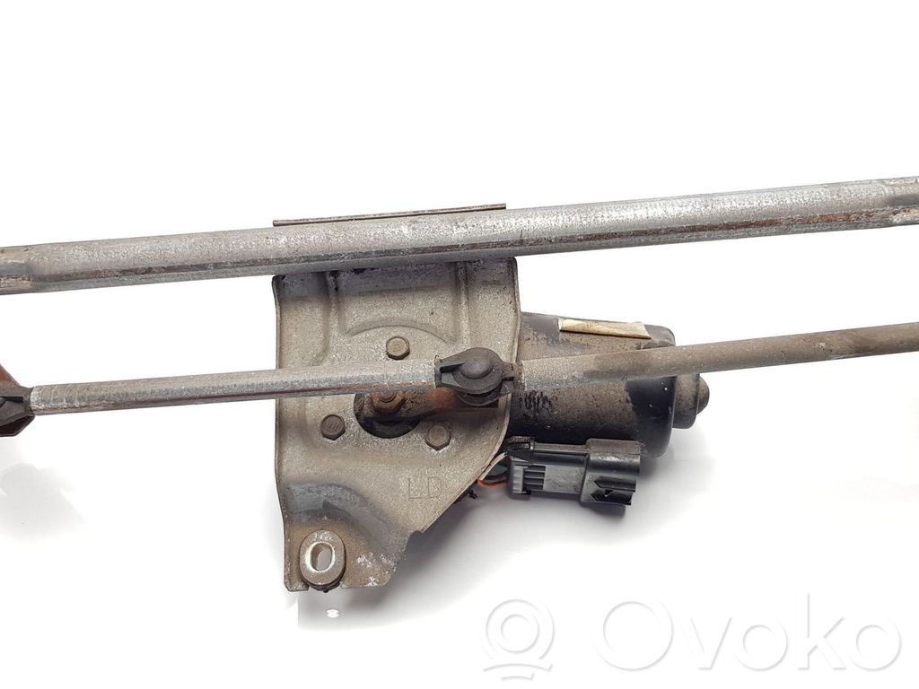 Opel Tigra A Wischergestänge Wischermotor vorne 