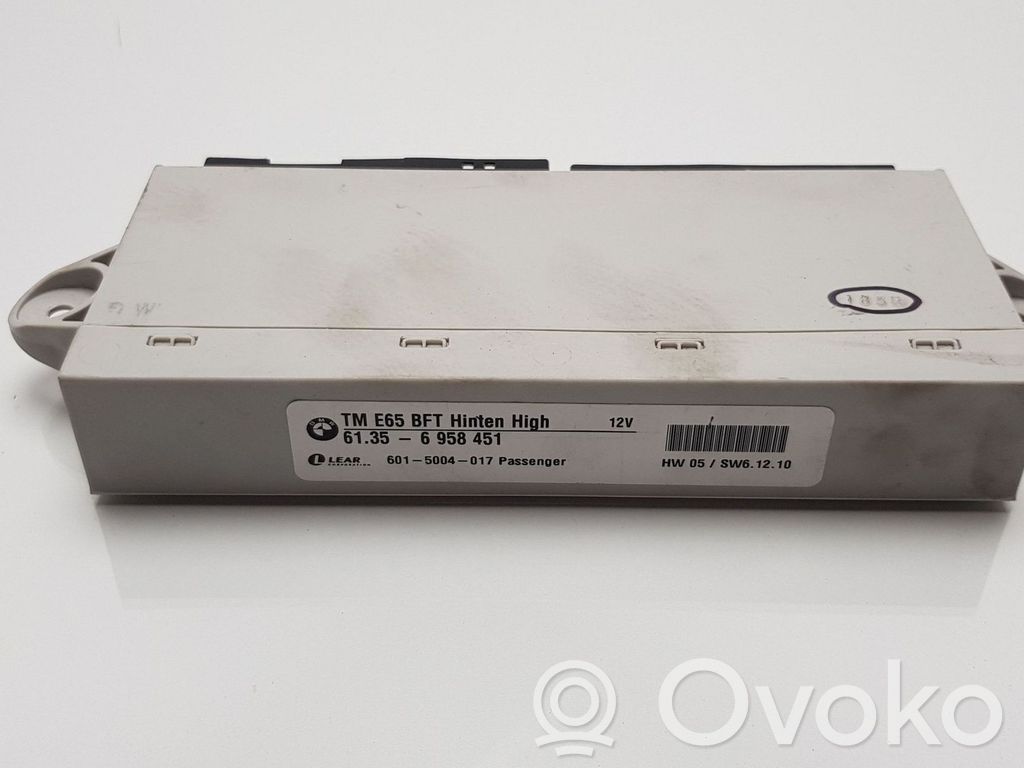 Unité de commande module de porte   61356958451,6958451