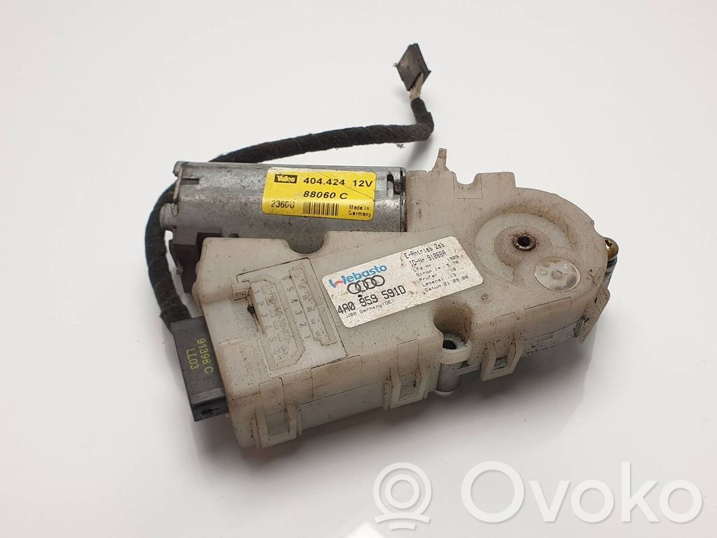 Moottori/käyttölaite   4A0959591D