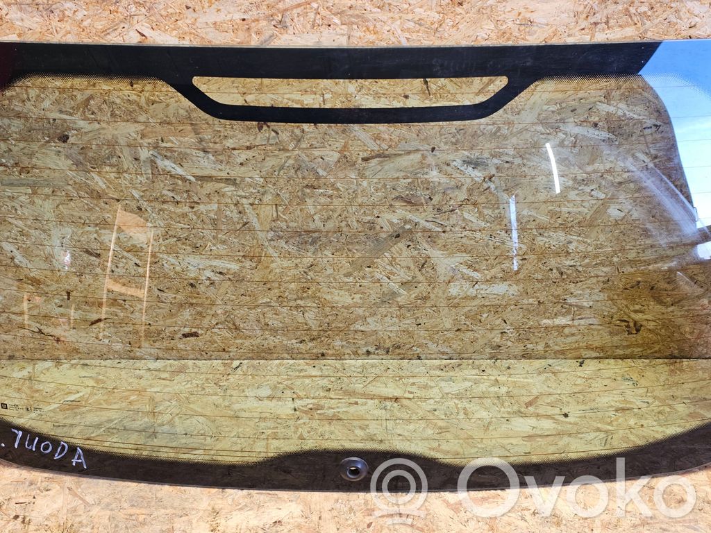 Rear windscreen/windshield window