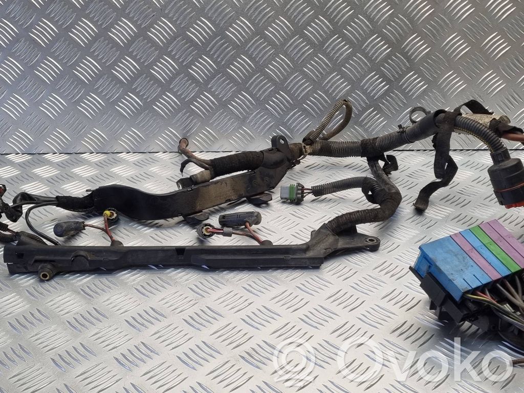 Opel Zafira A Провода свечей накалывания 