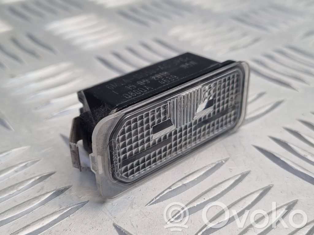 Ford Transit Custom Lampa oświetlenia tylnej tablicy rejestracyjnej 