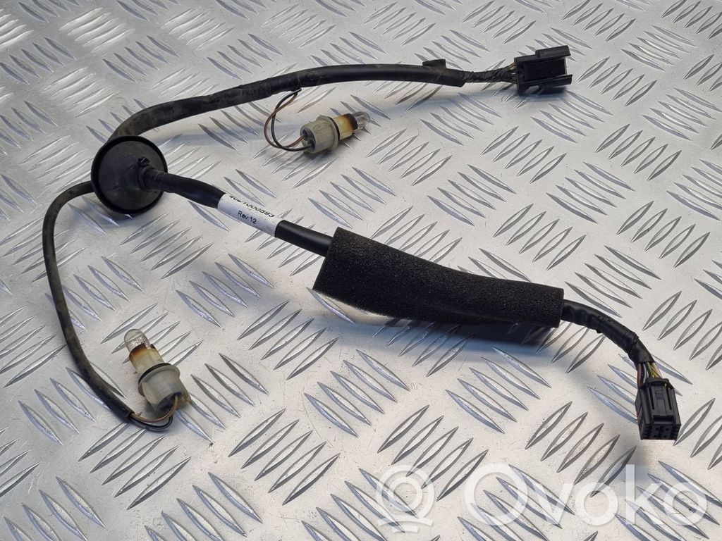 Ford Transit Custom Lampa oświetlenia tylnej tablicy rejestracyjnej 
