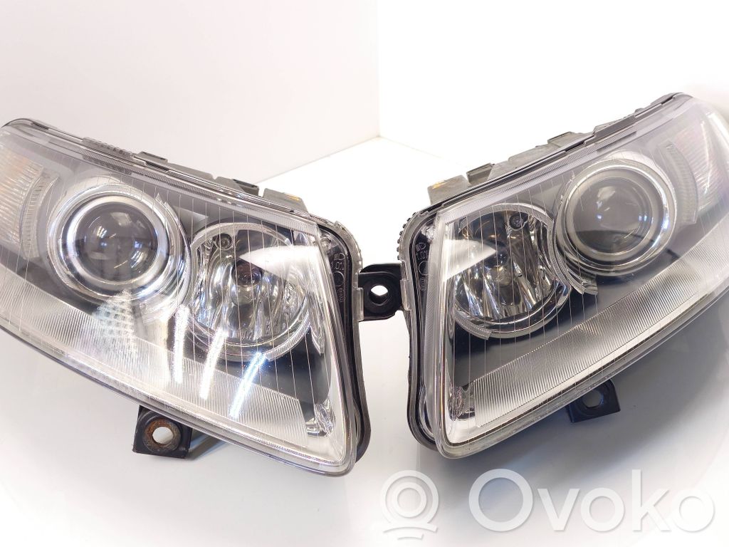 Audi A6 S6 C6 4F Scheinwerfer Satz Set 
