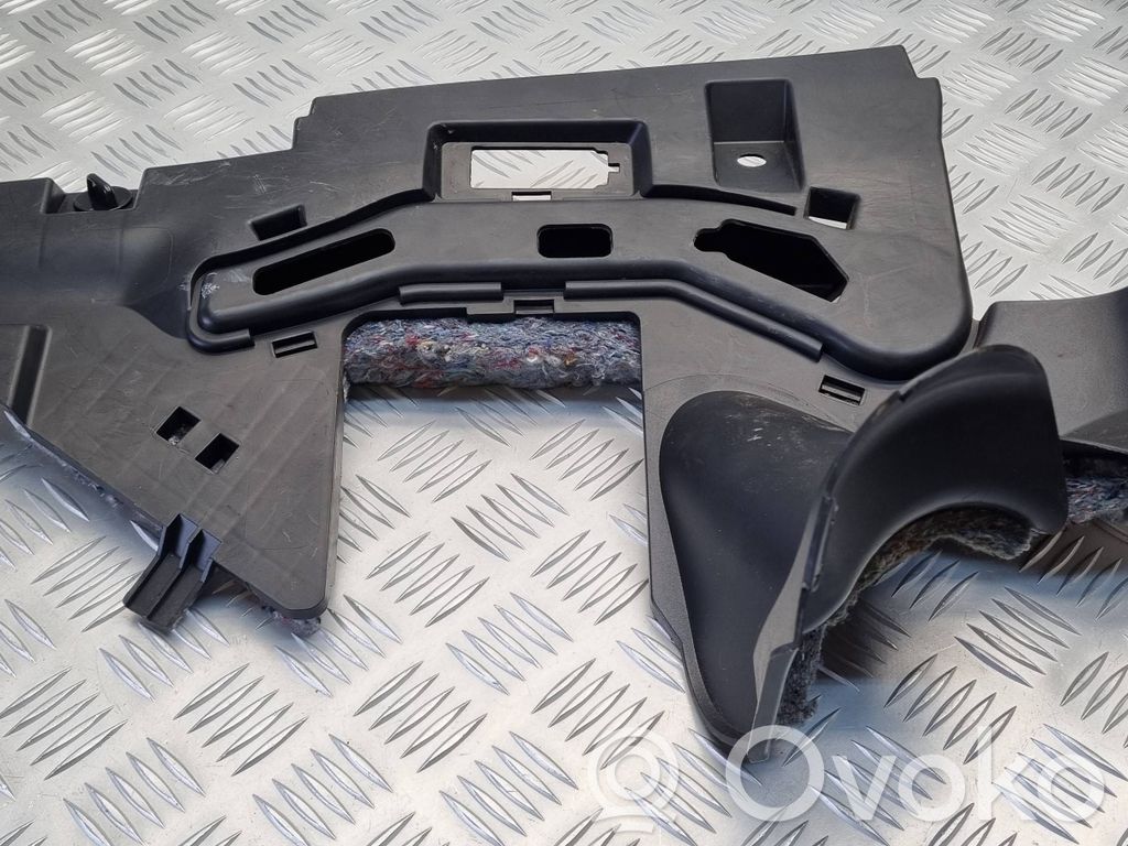 Volkswagen PASSAT B7 Revestimiento de los botones de la parte inferior del panel 