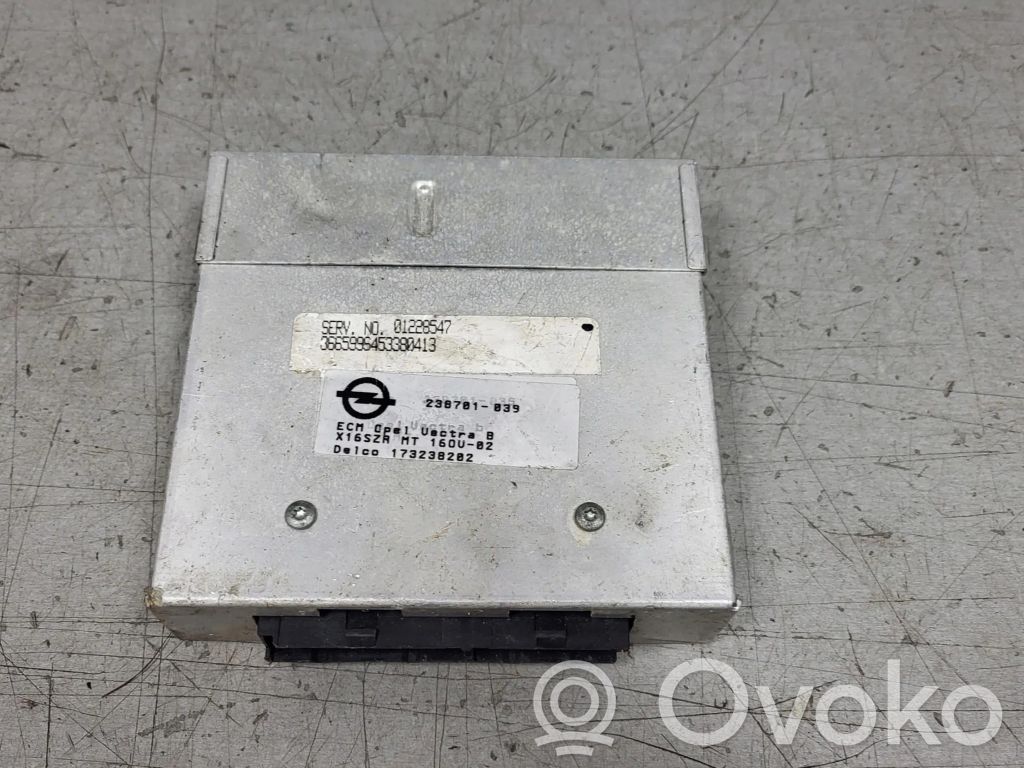 Opel Vectra B Engine control unit/module ECU 
