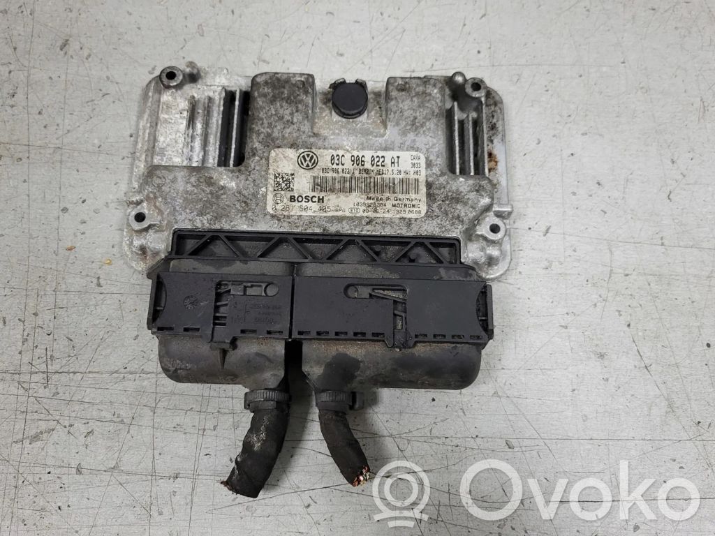Volkswagen Golf V Engine control unit/module ECU 