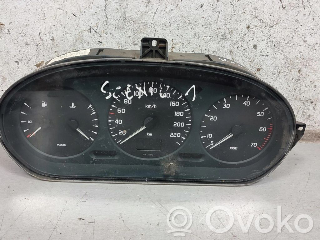 Renault Scenic I Speedometer (instrument cluster) 