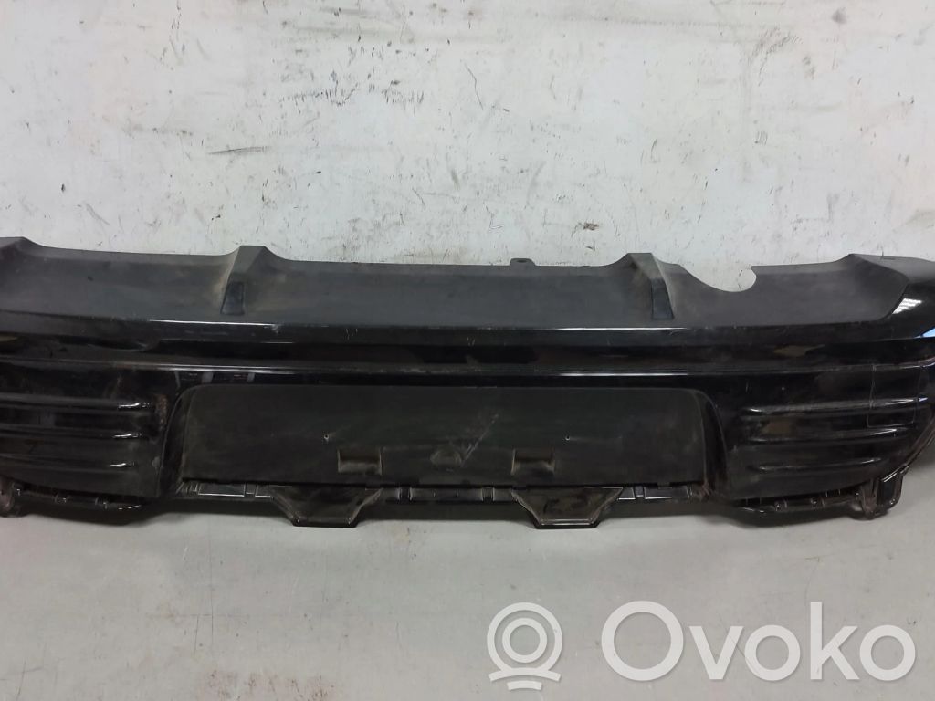 Renault Clio IV Moldura inferior del parachoques trasero 