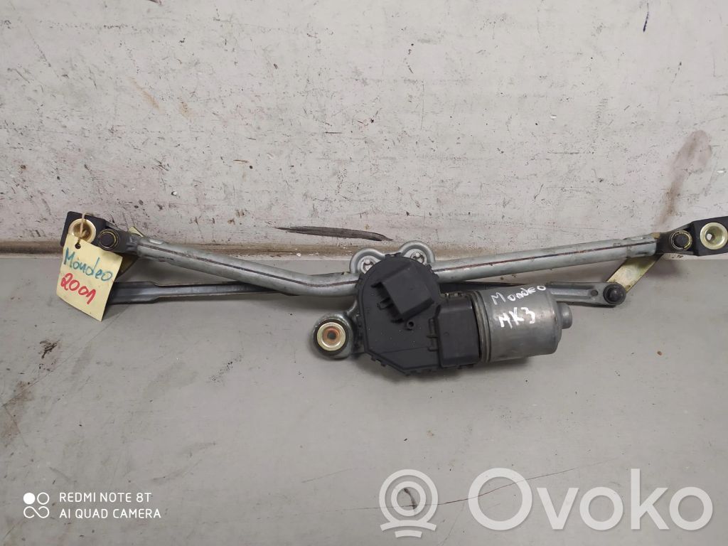 Ford Mondeo Mk III Front wiper linkage and motor 