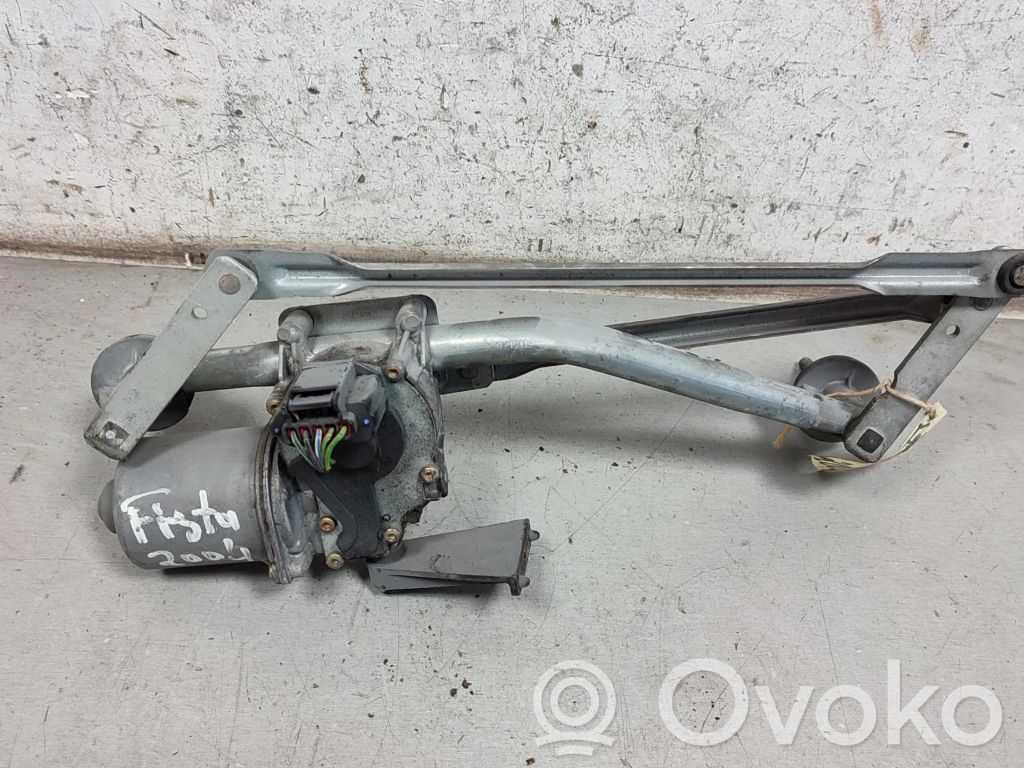 Mechanizm i silniczek wycieraczek szyby przedniej / czołowej   2S6T17B671AC