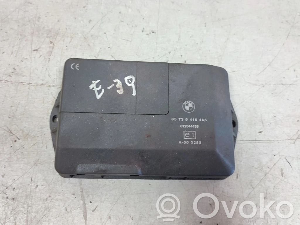 BMW 5 E39 Autres unités de commande / modules 