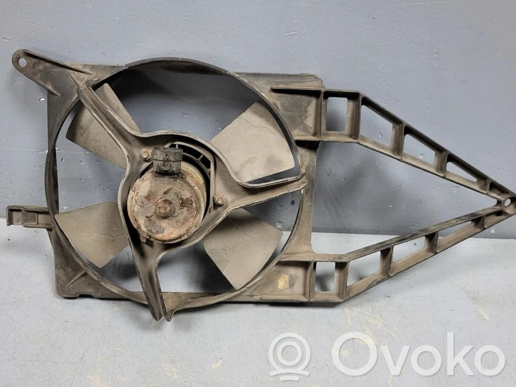 Opel Corsa B Elektrinis radiatorių ventiliatorius 