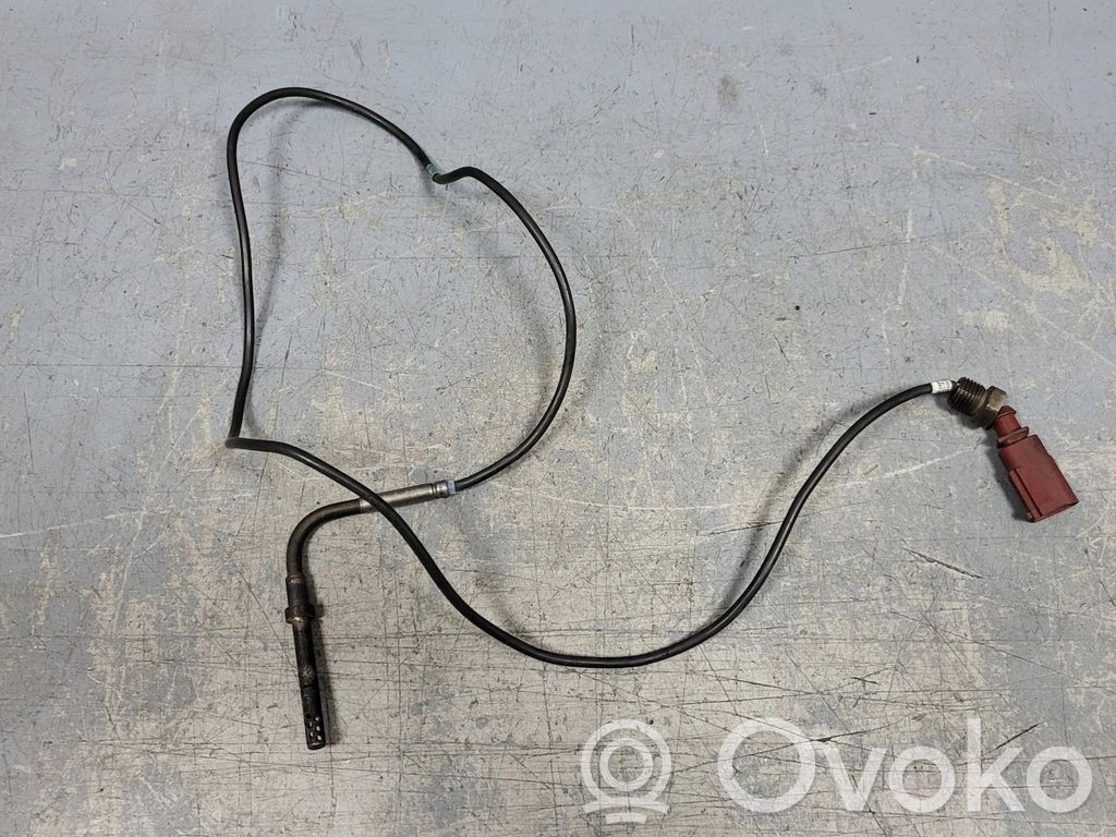 Audi Q7 4L Exhaust gas temperature sensor 