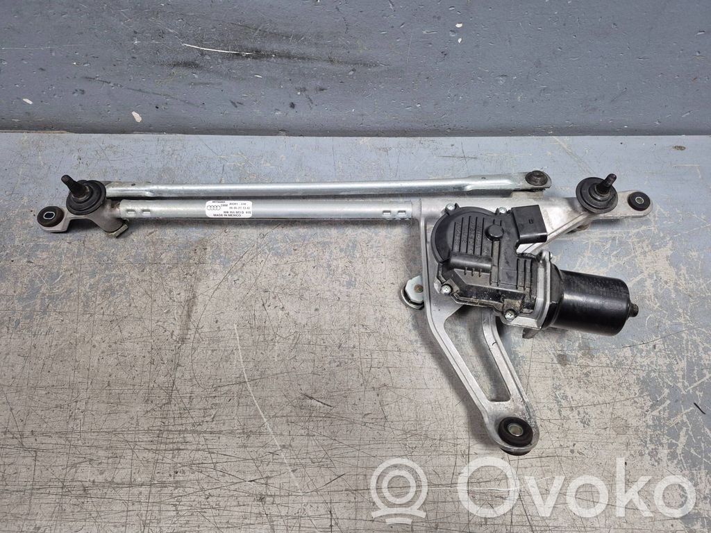 Audi Q5 SQ5 FY Mechanizm i silniczek wycieraczek szyby przedniej / czołowej 