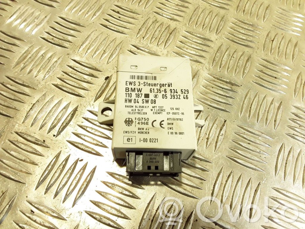 BMW X3 E83 Other control units/modules 