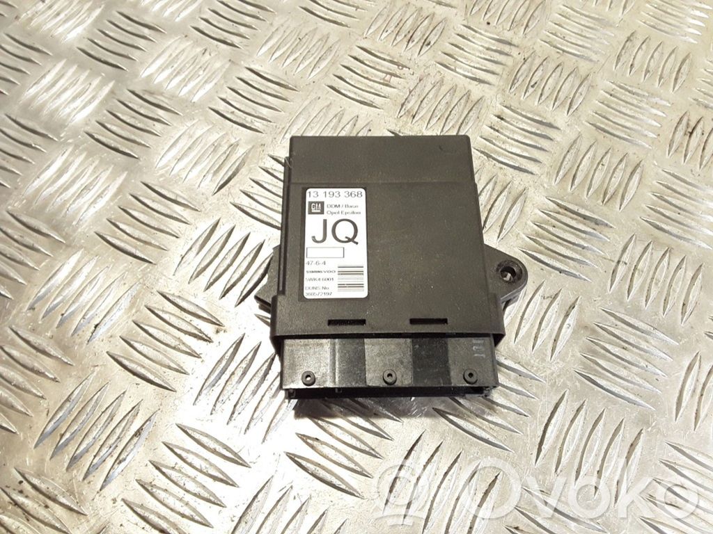 Door central lock control unit/module   13193368,13193368JQ
