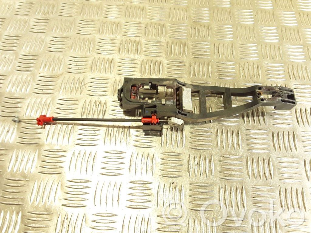 Ford Mondeo MK IV Klamka/wspornik zewnętrzny drzwi tylnych 