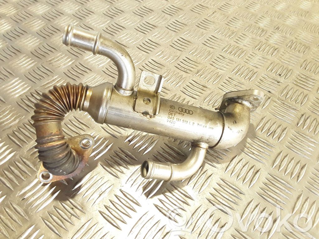 Volkswagen Polo IV 9N3 EGR valve cooler 