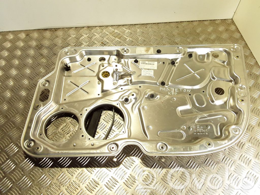 Volkswagen Phaeton Mechanizm podnoszenia szyby przedniej bez silnika 