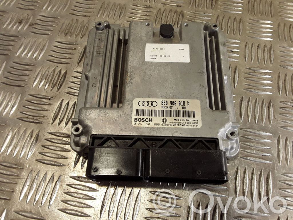 Audi A4 S4 B6 8E 8H Engine control unit/module 