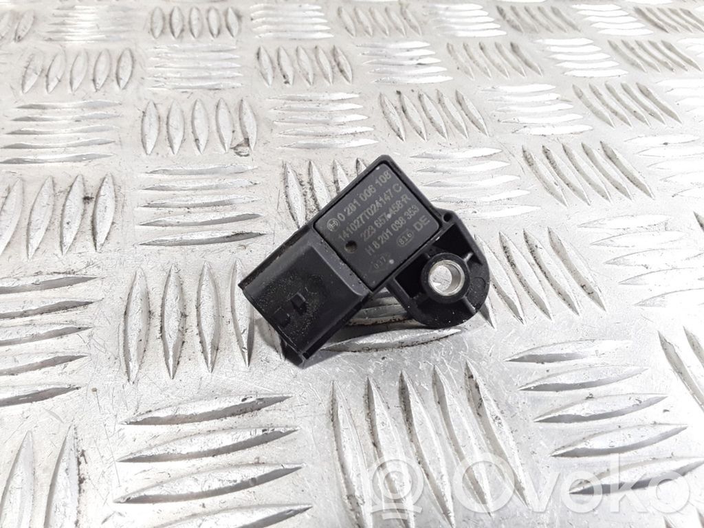 Renault Captur Luftdrucksensor Ladedruck 