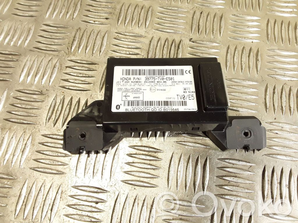 Honda Civic IX Bluetooth control unit module 