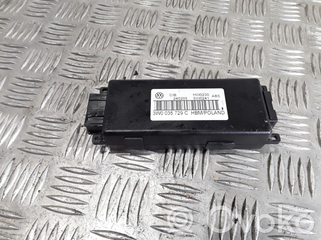 Volkswagen Phaeton Other control units/modules 