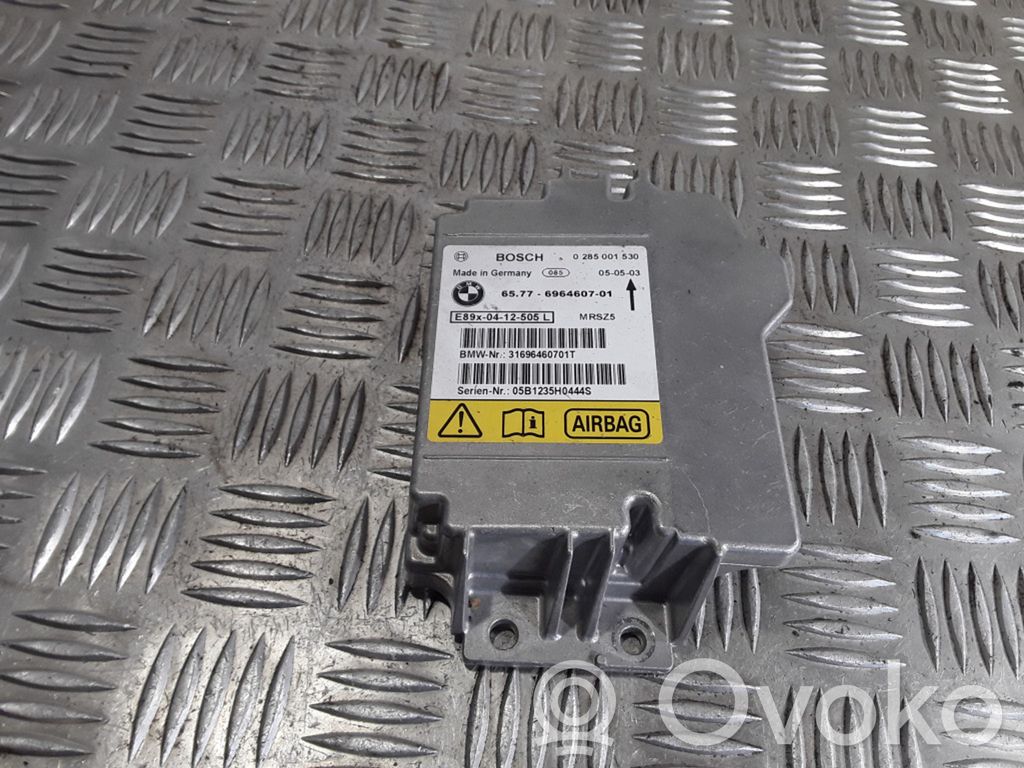 BMW 1 E81 E87 Airbag control unit/module 